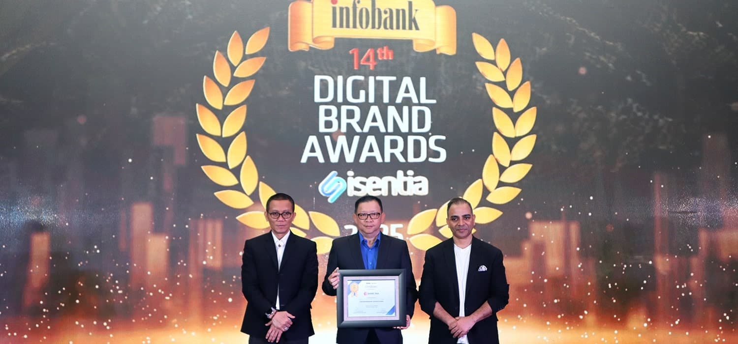 Bank INA Raih 5 Penghargaan pada Ajang Infobank 14th Digital Brand Awards