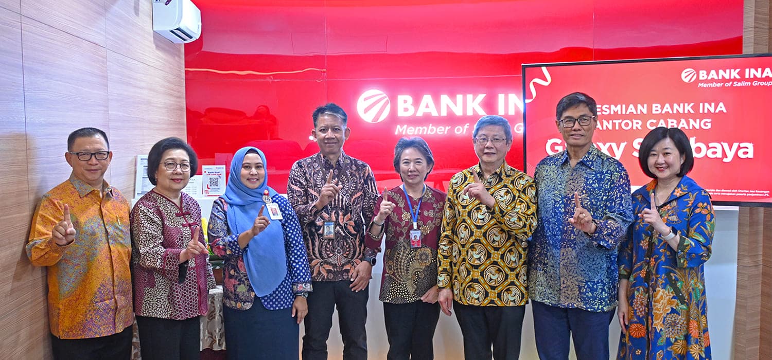 Bank INA Hadir di Lokasi Baru, Perkuat Layanan Perbankan di Surabaya